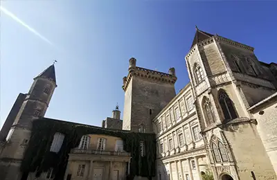 Le duché pendant le jeu de piste Kuriooz à Uzès
